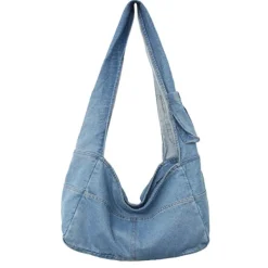 Bags & Purses*Boogzel Clothing 90's Denim Shoulder Bag