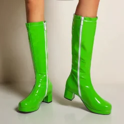 Mad|Boots / Platform Boots*Boogzel Clothing 80's Disco Vinyl Boots