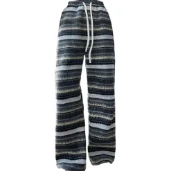 Pants & Trousers*Boogzel Clothing 80's Grandma Pants in Black