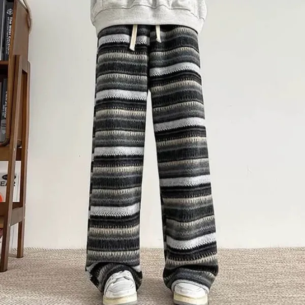 Pants & Trousers*Boogzel Clothing 80's Grandma Pants in Black