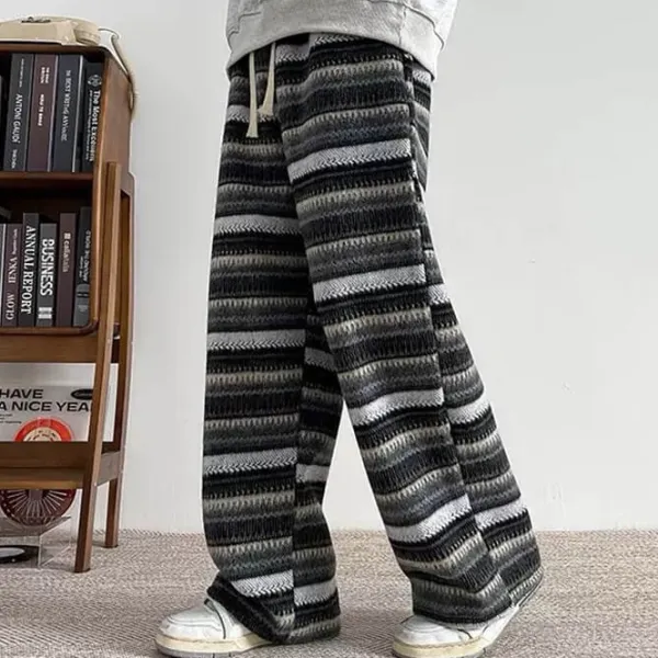 Pants & Trousers*Boogzel Clothing 80's Grandma Pants in Black