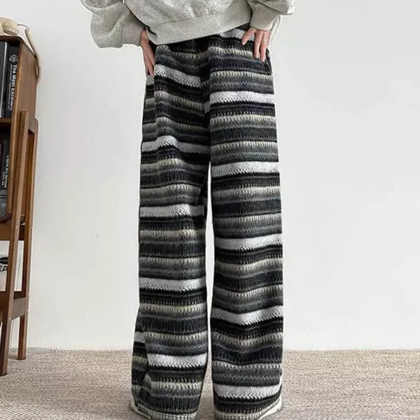 Pants & Trousers*Boogzel Clothing 80's Grandma Pants in Black