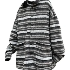 Striped Sweaters|Knit Cardigans*Boogzel Clothing 80's Grandma Striped Cardigan Sweater Black