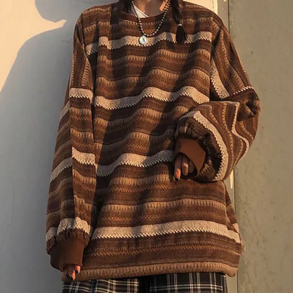 Mens|Sweaters*Boogzel Clothing 80's Grandma Sweater
