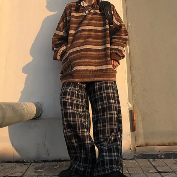 Mens|Sweaters*Boogzel Clothing 80's Grandma Sweater