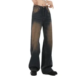 Jeans*Boogzel Clothing 90's Kids Jeans in Washed Brown