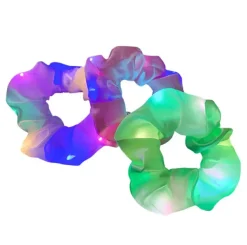Other|Hair Accessories*Boogzel Clothing 90's Kids LED Scrunchies