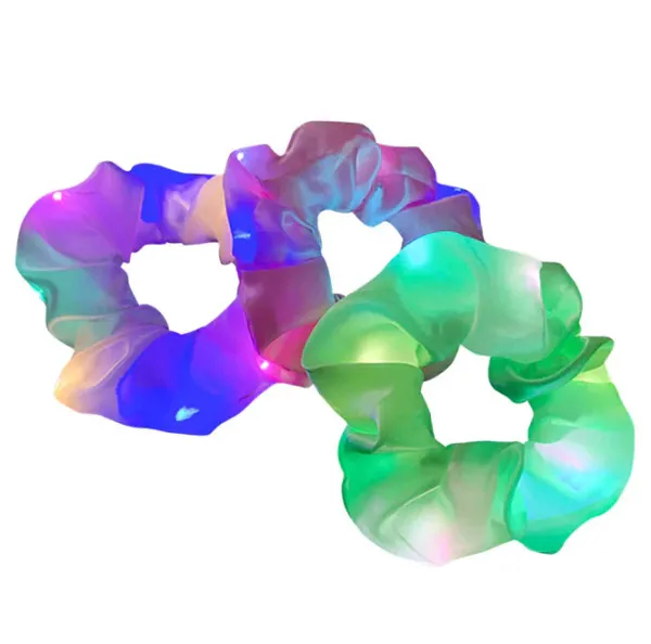 Other|Hair Accessories*Boogzel Clothing 90's Kids LED Scrunchies