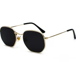 Sunglasses*Boogzel Clothing 90's Round Metal Sunglasses