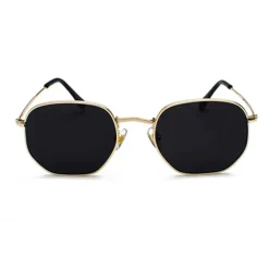 Sunglasses*Boogzel Clothing 90's Round Metal Sunglasses