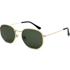Sunglasses*Boogzel Clothing 90's Round Metal Sunglasses