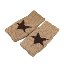 Other*Boogzel Clothing 2000's Star Knitted Fingerless Gloves
