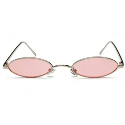 Sunglasses*Boogzel Clothing 00's Style Skinny Oval Sunglasses