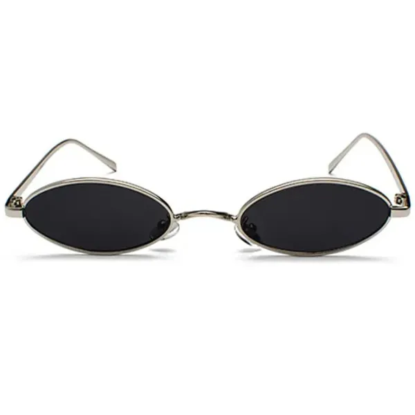 Sunglasses*Boogzel Clothing 00's Style Skinny Oval Sunglasses