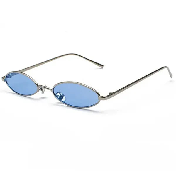 Sunglasses*Boogzel Clothing 00's Style Skinny Oval Sunglasses
