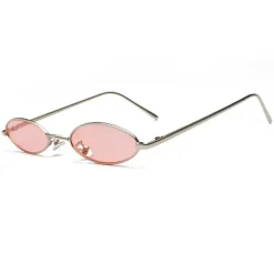 Sunglasses*Boogzel Clothing 00's Style Skinny Oval Sunglasses