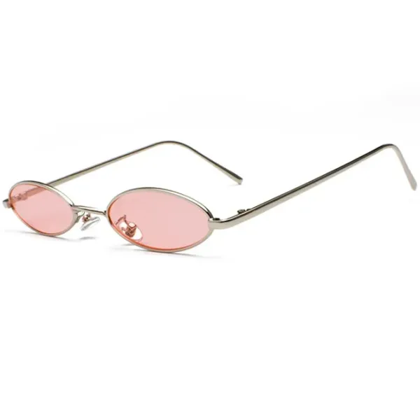 Sunglasses*Boogzel Clothing 00's Style Skinny Oval Sunglasses