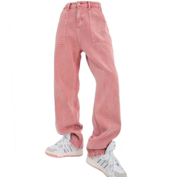 Jeans*Boogzel Clothing 90's Teen Jeans Pink