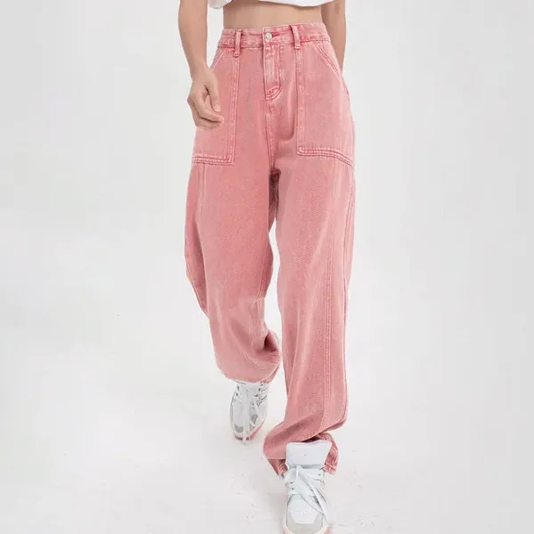 Jeans*Boogzel Clothing 90's Teen Jeans Pink