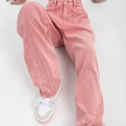 Jeans*Boogzel Clothing 90's Teen Jeans Pink