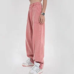 Jeans*Boogzel Clothing 90's Teen Jeans Pink