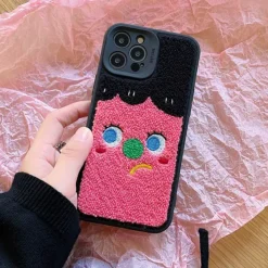 Iphone Cases*Boogzel Clothing Sad & Happy Fuzzy iPhone Case