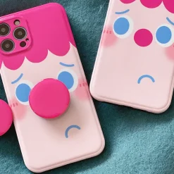 Iphone Cases*Boogzel Clothing Sad Clown iPhone Case Pink