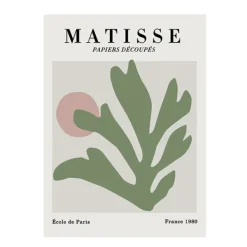 Posters / Tapestry|Aesthetic Room Decor*Boogzel Clothing Sage Green & Pink Canvas Posters