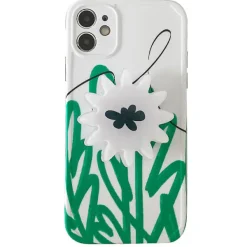 Iphone Cases*Boogzel Clothing Sage Green Flower iPhone Case