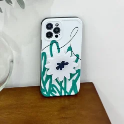 Iphone Cases*Boogzel Clothing Sage Green Flower iPhone Case