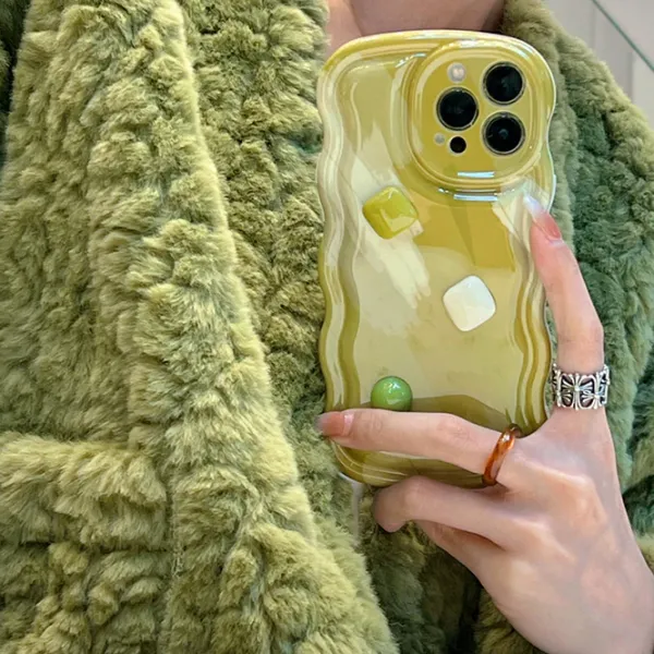 Iphone Cases*Boogzel Clothing Sage Gems iPhone Case Green