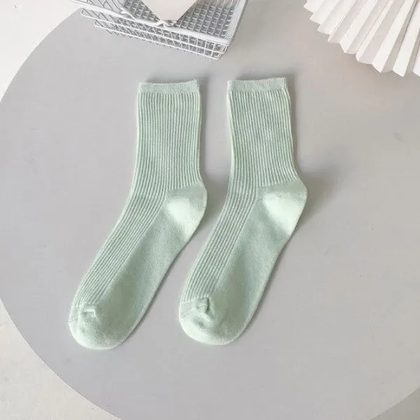 Socks*Boogzel Clothing Sage Green Socks
