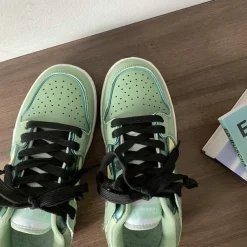 Classics|Aesthetic Sneakers*Boogzel Clothing Sage Star Sneakers Green