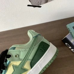 Classics|Aesthetic Sneakers*Boogzel Clothing Sage Star Sneakers Green