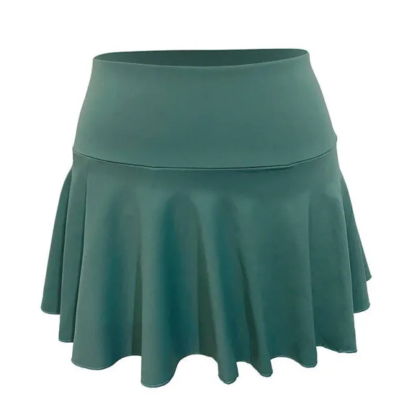 Tennis Skirts*Boogzel Clothing Tennis Saint-Tropez Tennis Skirt Green