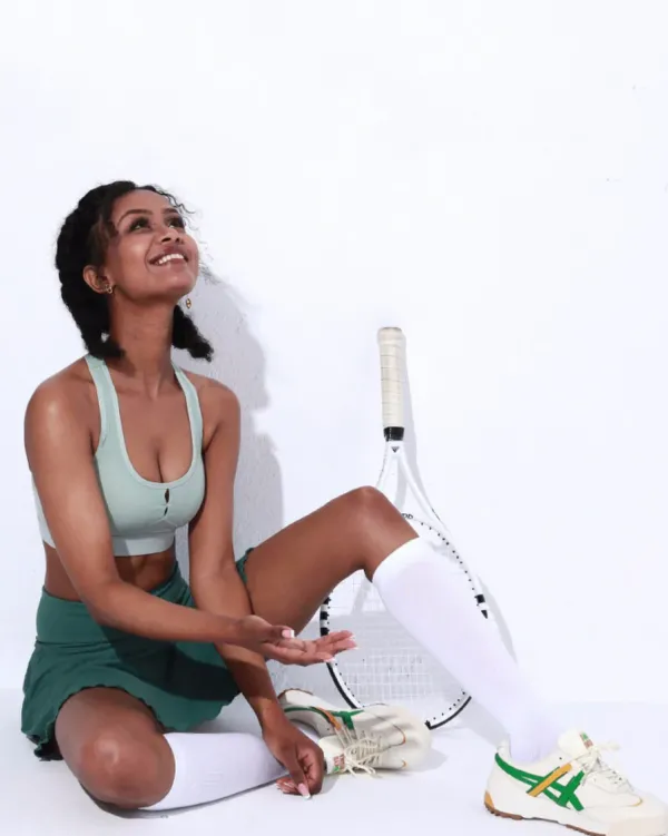 Tennis Skirts*Boogzel Clothing Tennis Saint-Tropez Tennis Skirt Green