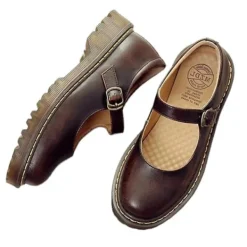 Classics|Sandals / Mary Janes*Boogzel Clothing Saturday School Buckle Sandals