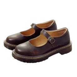Classics|Sandals / Mary Janes*Boogzel Clothing Saturday School Buckle Sandals