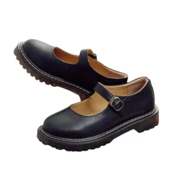 Classics|Sandals / Mary Janes*Boogzel Clothing Saturday School Buckle Sandals