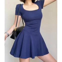 Dresses & Rompers*Boogzel Clothing Saturday School Mini Dress