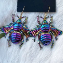 Earrings*Boogzel Clothing Scarab Earrings