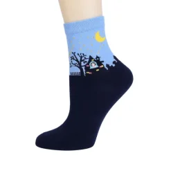 Socks*Boogzel Clothing Scary Night Socks