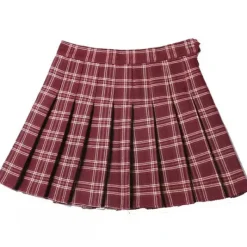Skirts*Boogzel Clothing School Spirit Plaid Skirt