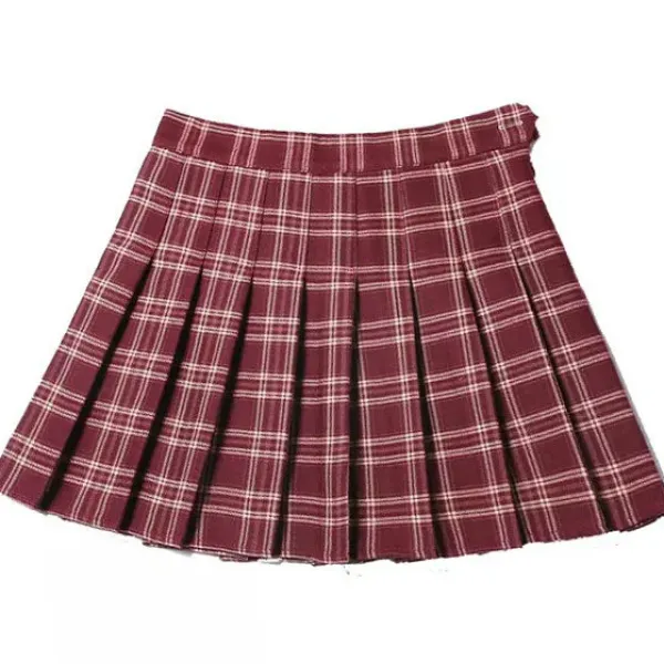 Skirts*Boogzel Clothing School Spirit Plaid Skirt