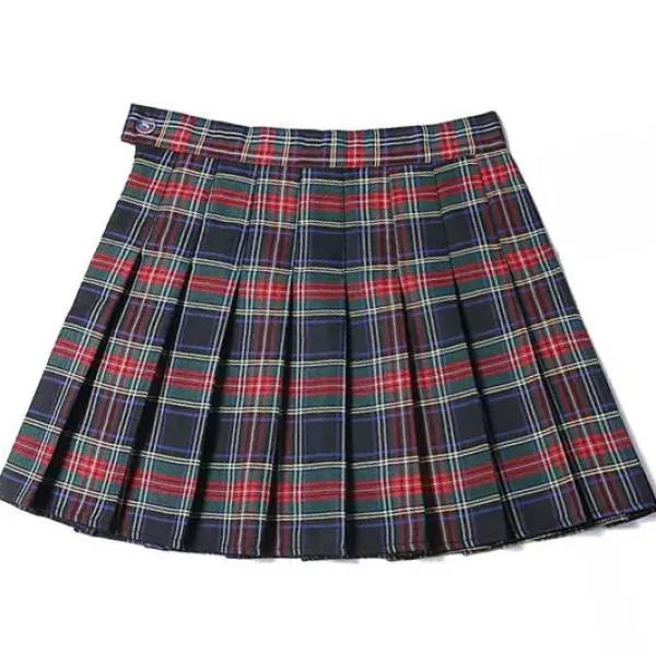Skirts*Boogzel Clothing School Spirit Plaid Skirt