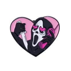 Other*Boogzel Clothing Scream Brooch Pin