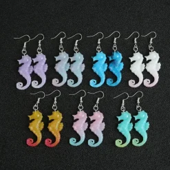 Earrings*Boogzel Clothing Sea Horse Earrings