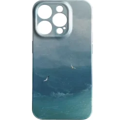 Iphone Cases*Boogzel Clothing Seascape iPhone Case Blue