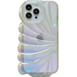 Iphone Cases*Boogzel Clothing Seashell iPhone Case Holographic