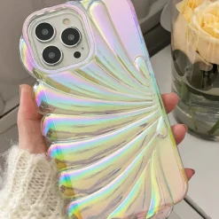 Iphone Cases*Boogzel Clothing Seashell iPhone Case Holographic